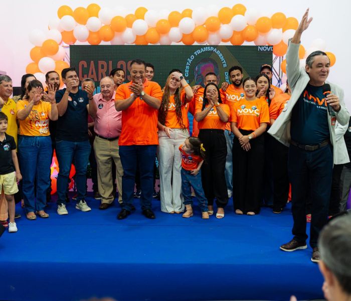 Rumo à Câmara Federal, Dorilêo abre comitê central de campanha em Cuiabá